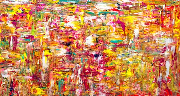 Beautiful Transdifferentiation - Abstract Expressionism by Estelle Asmodelle 7