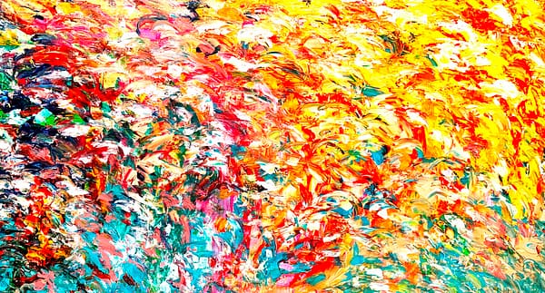 Transitional Interplay - Abstract Expressionism 2