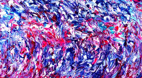 Beyond This Moment - Abstract Expressionism by Estelle Asmodelle 9