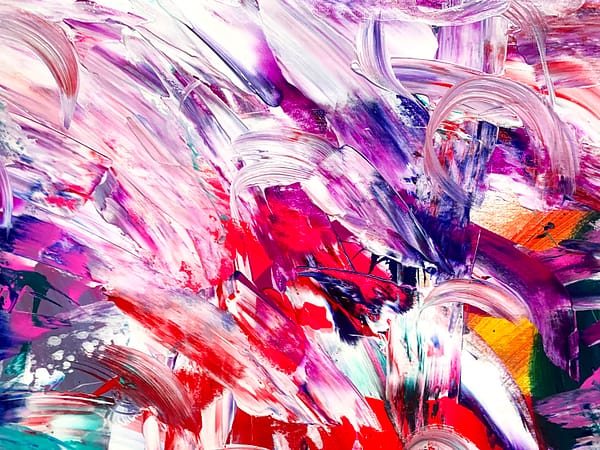 Fine Articulation - abstract expressionism by Estelle Asmodelle 5