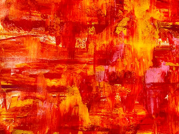 Warming - Abstract Expressionism by Estelle Asmodelle 4