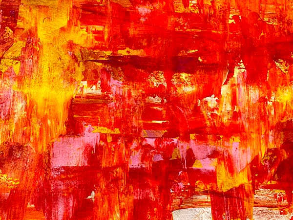 Warming - Abstract Expressionism by Estelle Asmodelle 6