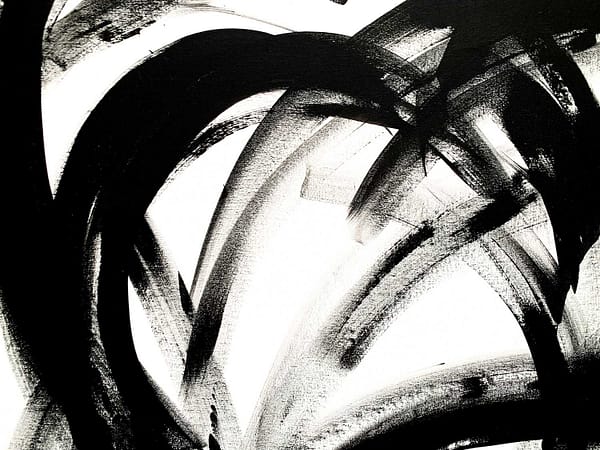 The Other Place 3 - Abstract Expressionism