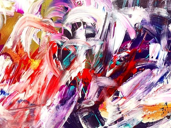 Fine Articulation - abstract expressionism by Estelle Asmodelle 10