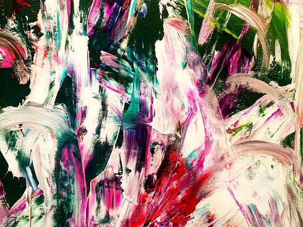 Fine Articulation - abstract expressionism by Estelle Asmodelle 9