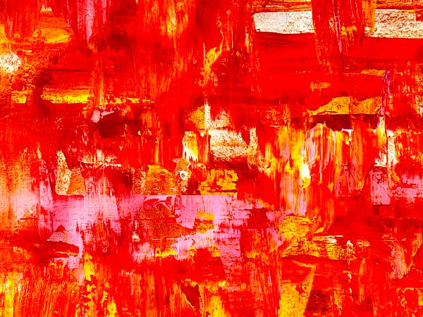 Warming - Abstract Expressionism by Estelle Asmodelle 5