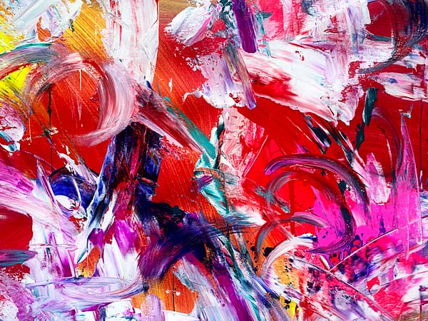 Fine Articulation - abstract expressionism by Estelle Asmodelle 7