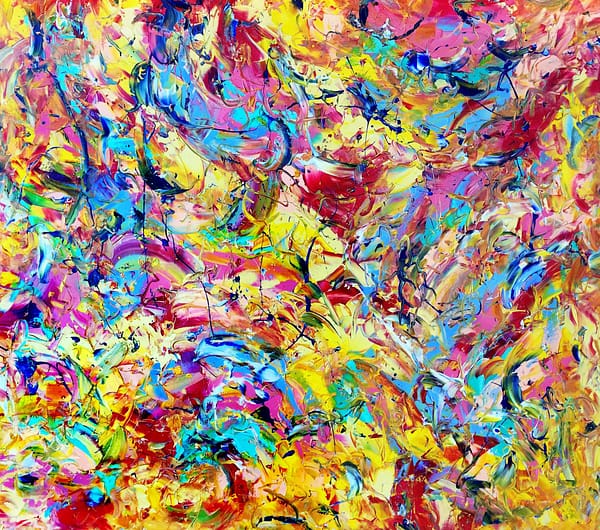 My Reluctant Authority - Abstract Expressionism 7