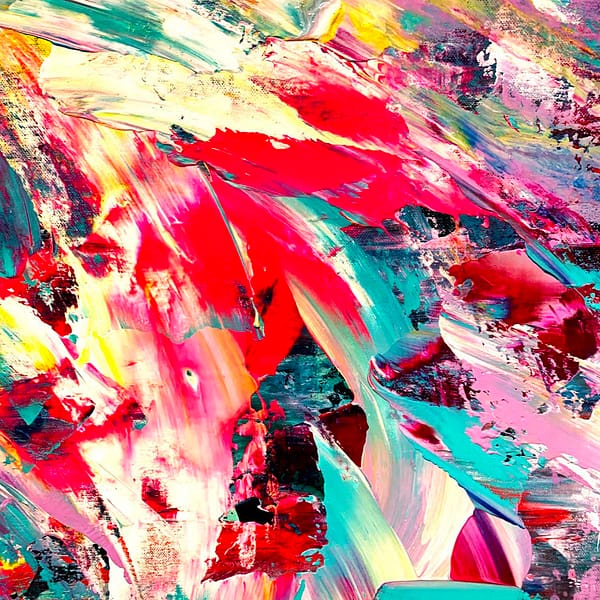Dreamland - Abstract Expressionism 6 by Estelle Asmodelle