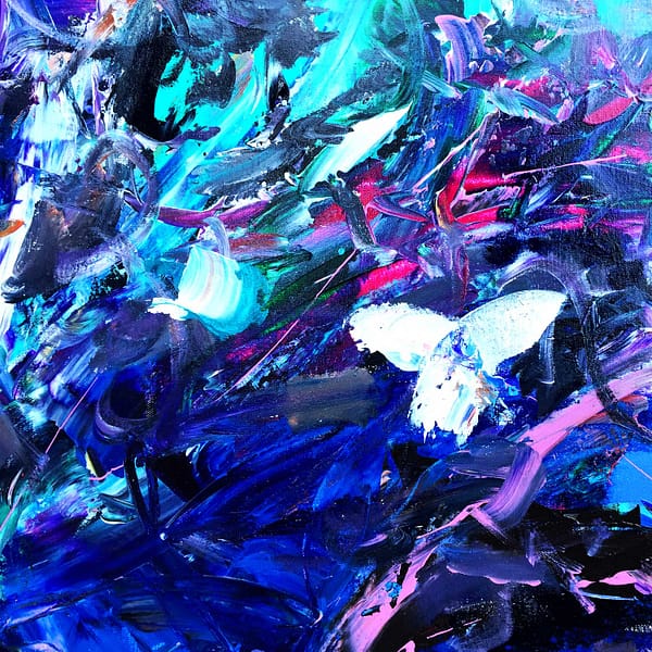 Garden of the Hesperides 5 - Abstract Expressionism