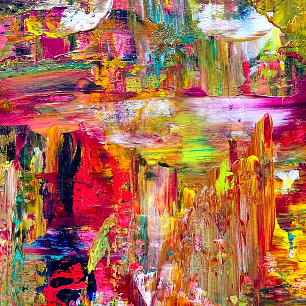 Beautiful Transdifferentiation - Abstract Expressionism by Estelle Asmodelle 6