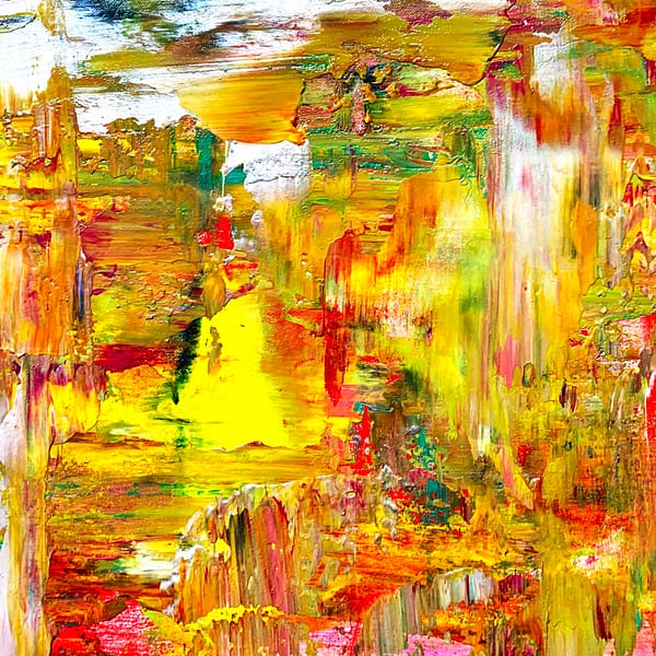 Beautiful Transdifferentiation - Abstract Expressionism by Estelle Asmodelle 2