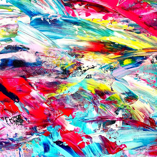 Dreamland - Abstract Expressionism 5 by Estelle Asmodelle