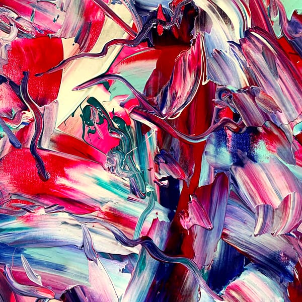 Beyond This Moment - Abstract Expressionism by Estelle Asmodelle 5