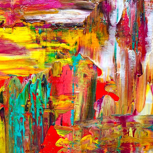 Beautiful Transdifferentiation - Abstract Expressionism by Estelle Asmodelle 4