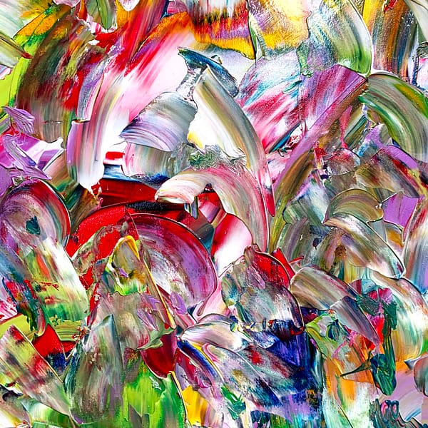 Forest of Delights - Abstract Expressionism by Estelle Asmodelle 4