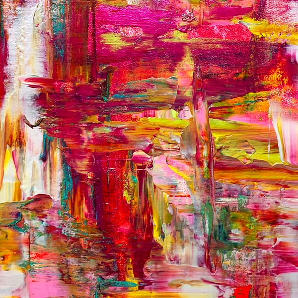 Beautiful Transdifferentiation - Abstract Expressionism by Estelle Asmodelle 5