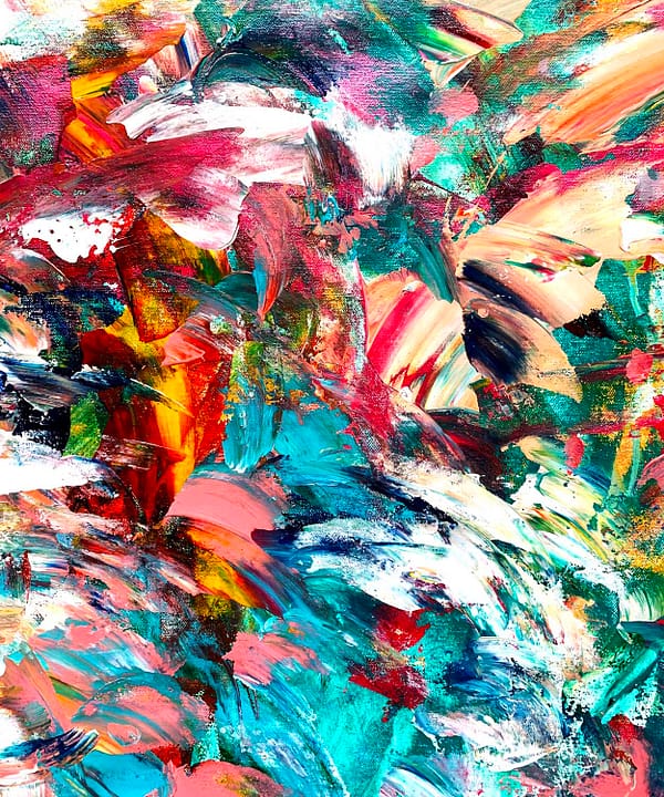 Transitional Interplay - Abstract Expressionism 4