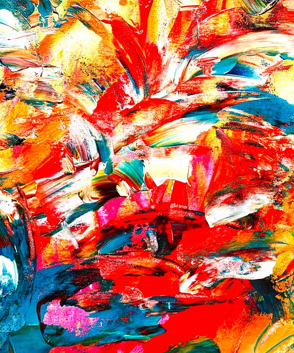 Transitional Interplay - Abstract Expressionism 5