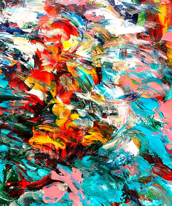 Transitional Interplay - Abstract Expressionism 3