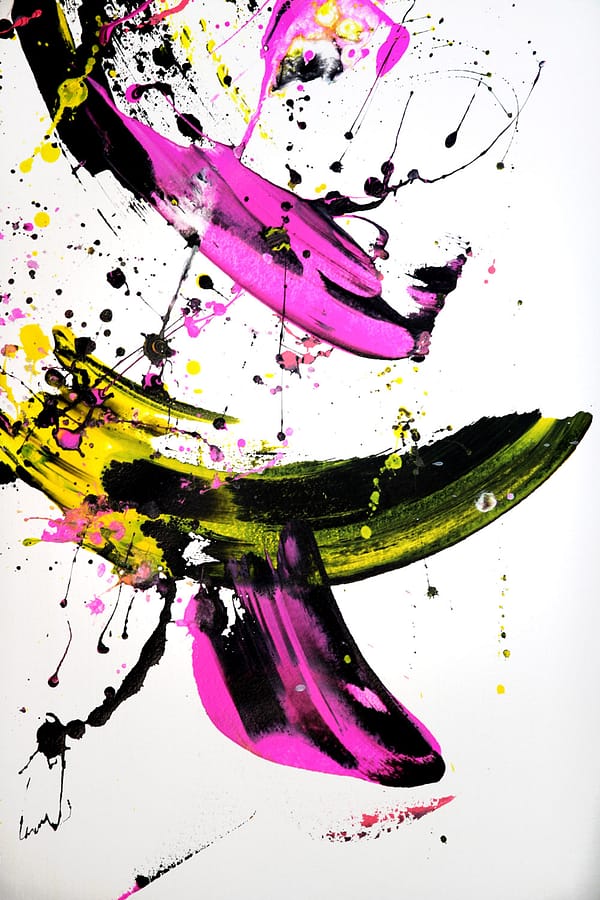 Inspiration - Abstract Expressionism by Estelle Asmodelle 4