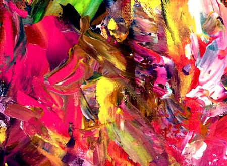 Abstract Expressionism by Estelle Asmodelle