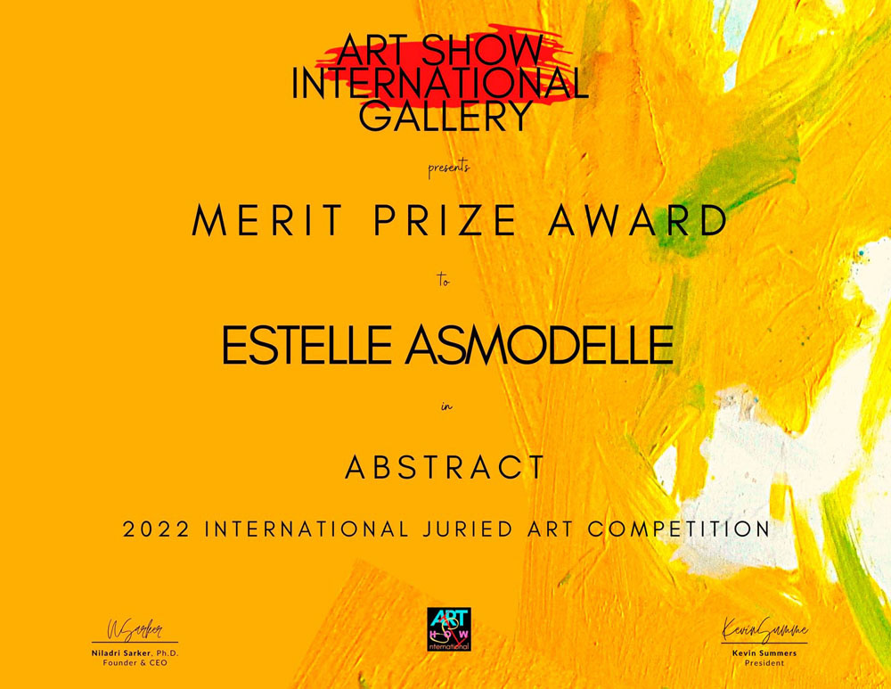 Winner at Art International Gallery 2022